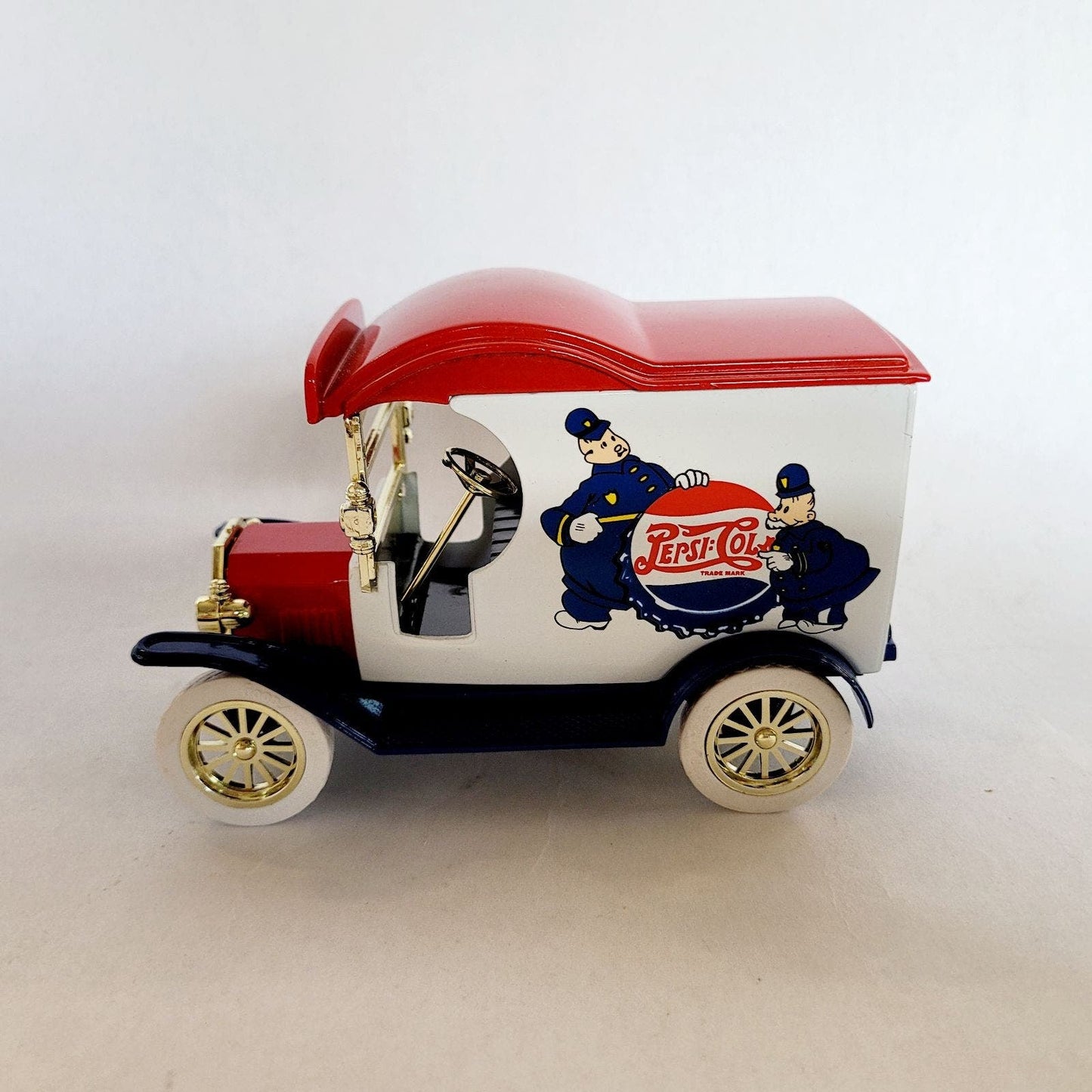 Vintage Pepsi Bank Gearbox Delivery Truck
