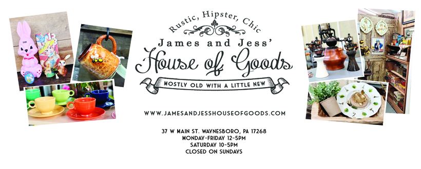 Buy a James and Jess' House of Goods Gift Card