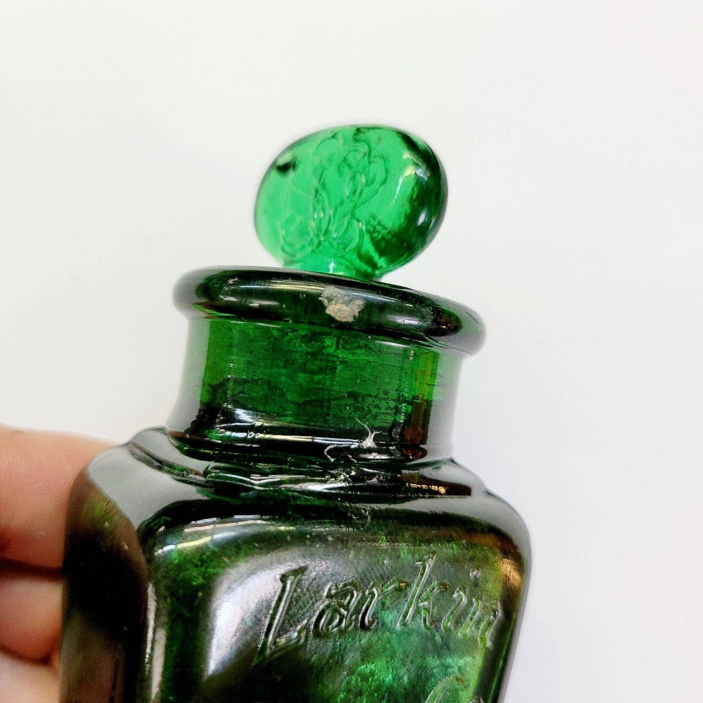 Antique Larkin Soap Co Bottle
