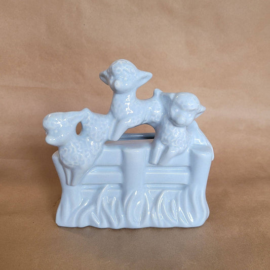 Vintage Haeger Lamb Planter