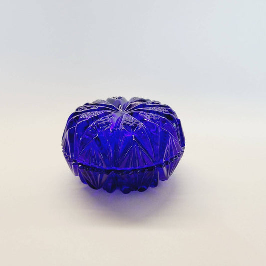 Boyd Glass Dresser Trinket Box