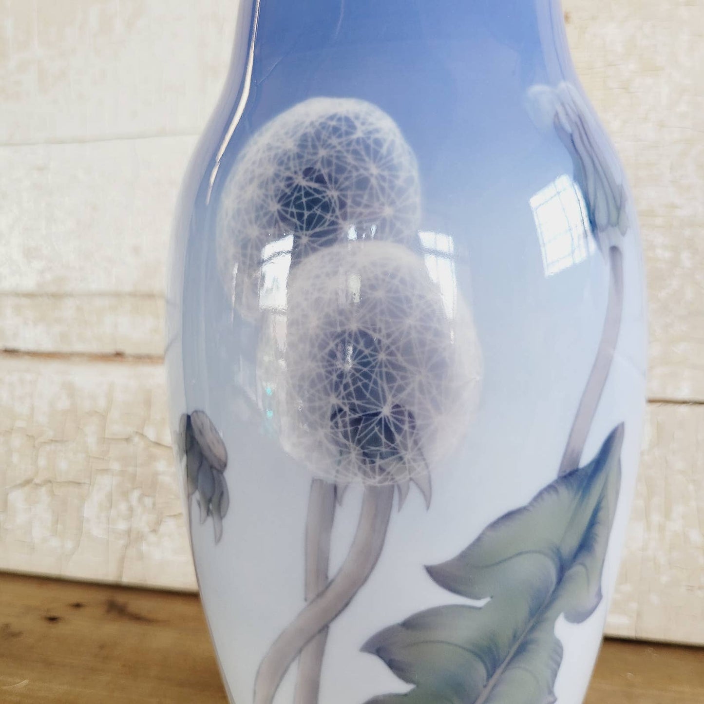 Bing & Grondahl Dandelion Vase