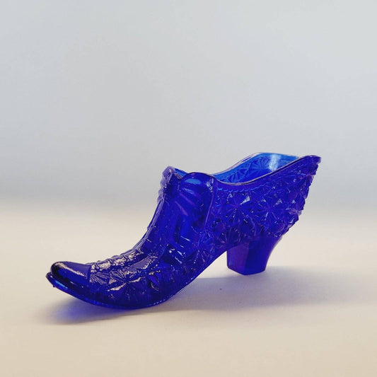 Boyd Glass Shoe Slipper Cobalt