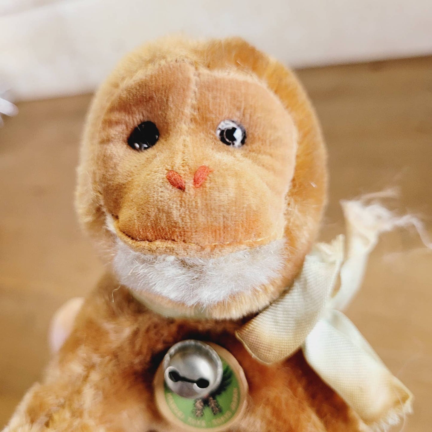 Vintage Maruei Mohair Monkey