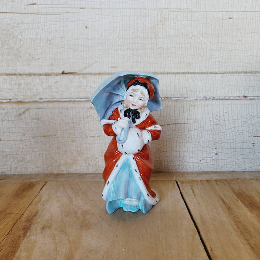 Vintage Royal Doulton "Miss Muffet" Handmade Figurine -HN 1936