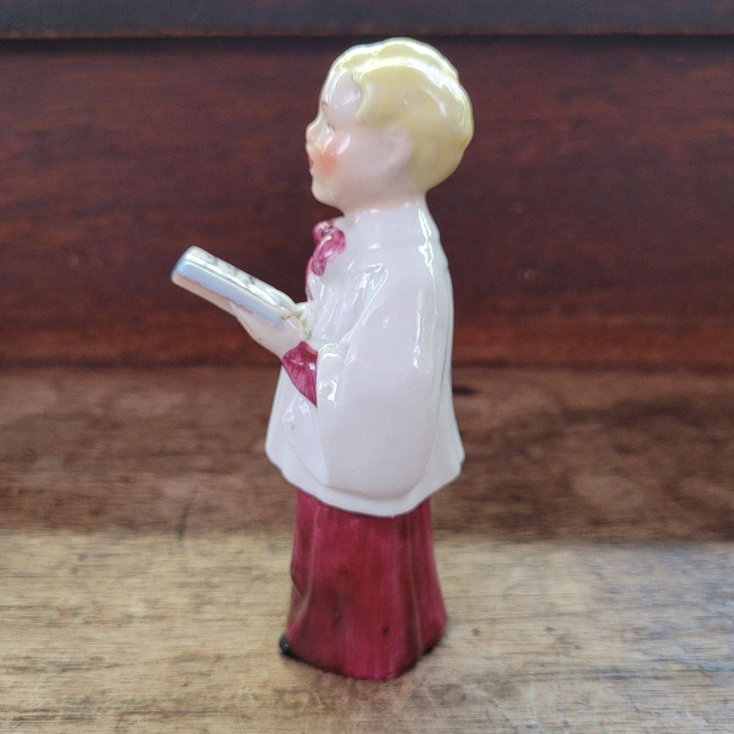 Vintage Choir Boy Figurine