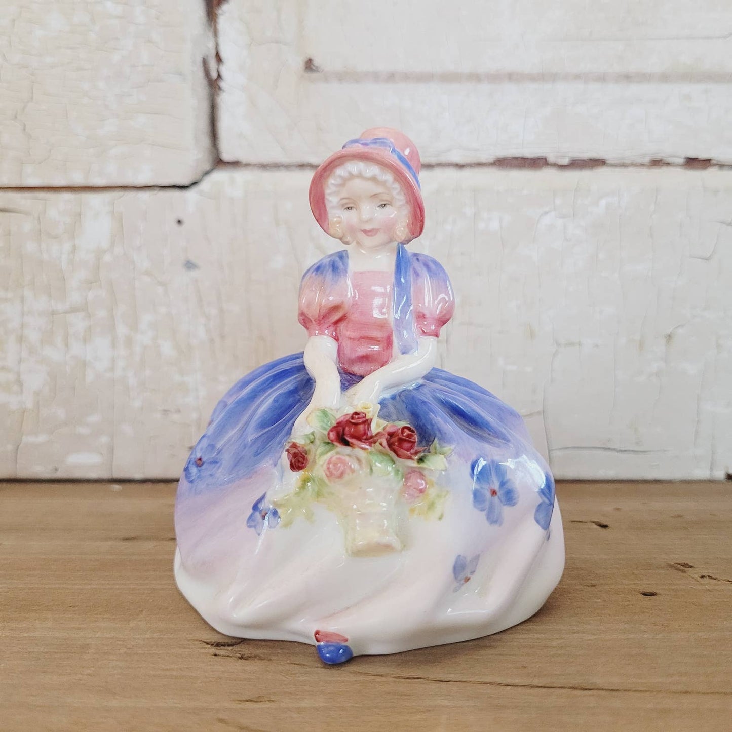 Vintage Royal Doulton England Porcelain Figurine “Monica” HN1467
