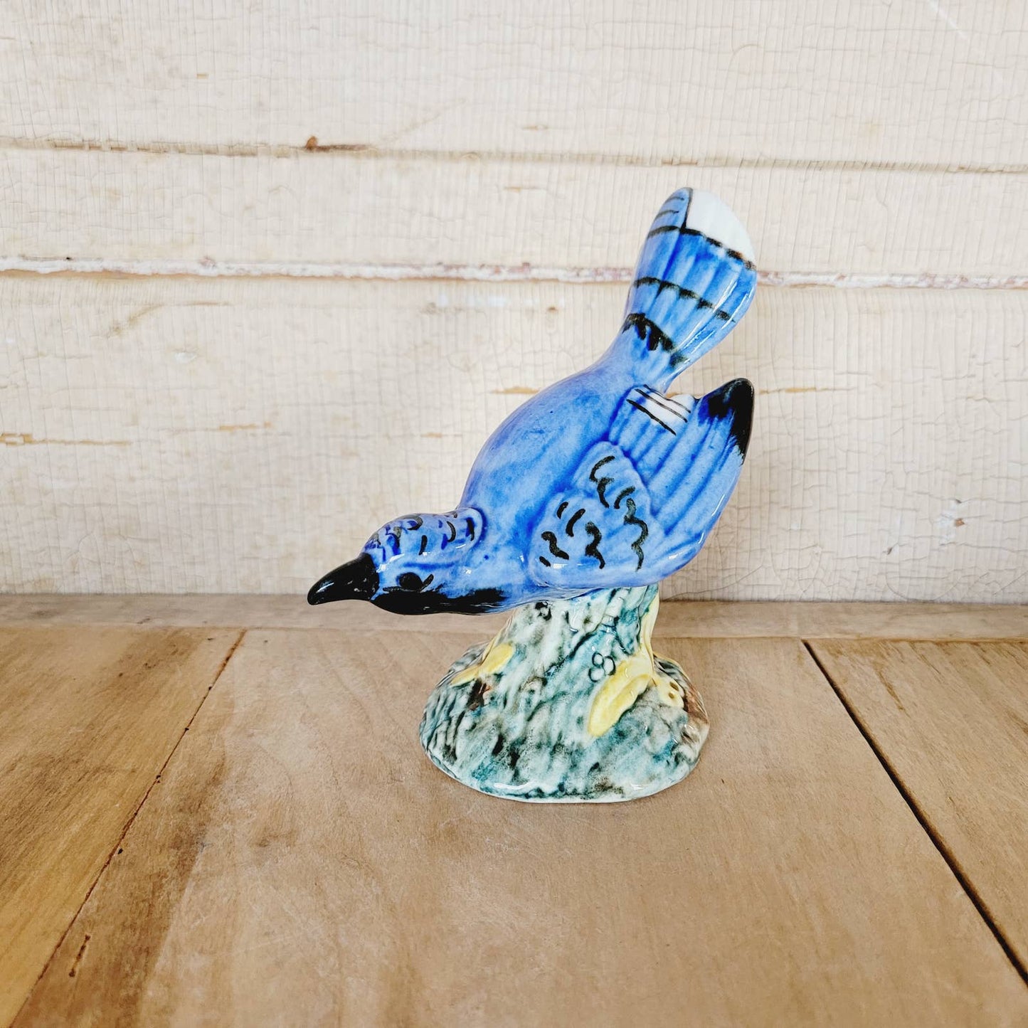 Stangl Pottery Cerulean Warbler Blue Bird Figurine 3276 Signed