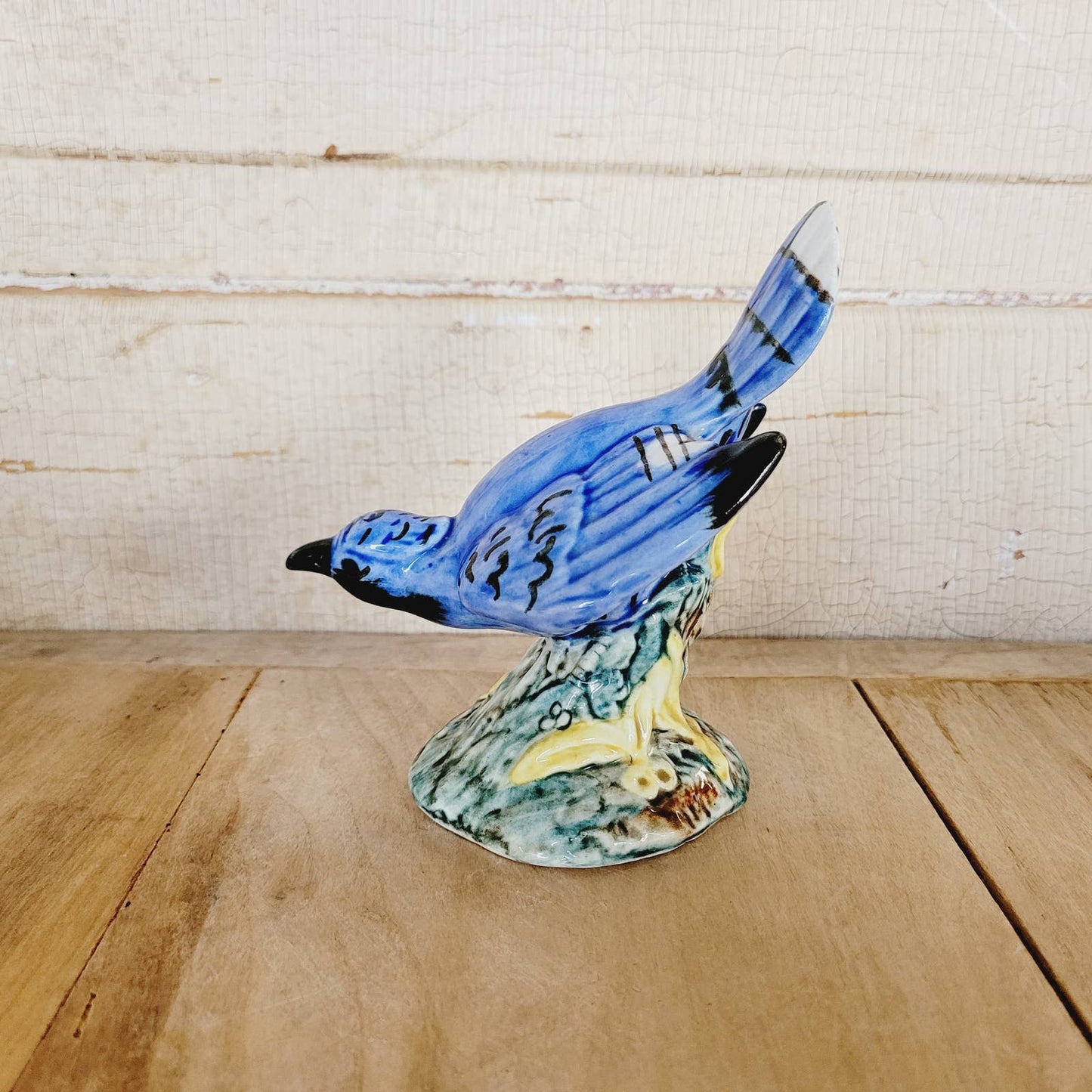 Stangl Pottery Cerulean Warbler Blue Bird Figurine 3276 Signed
