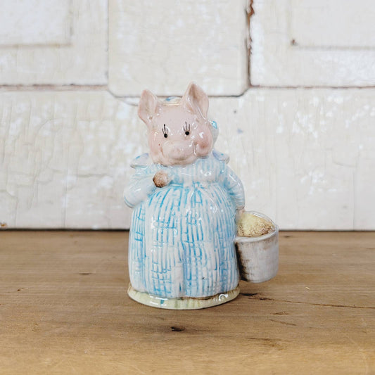 VINTAGE BESWICK BEATRIX POTTER AUNT PETTITOES