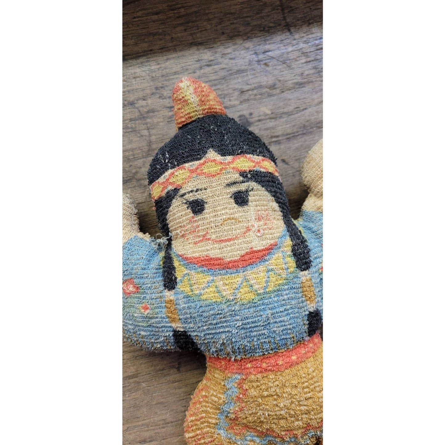 Vintage Native American Indian Doll