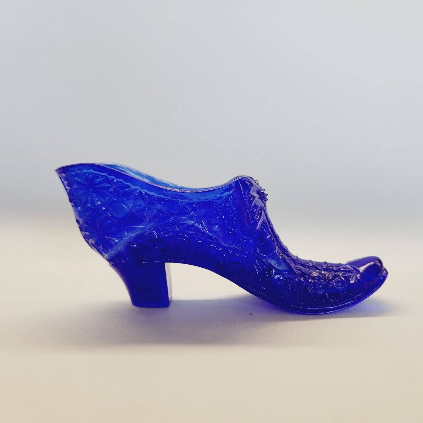 Boyd Glass Shoe Slipper Cobalt