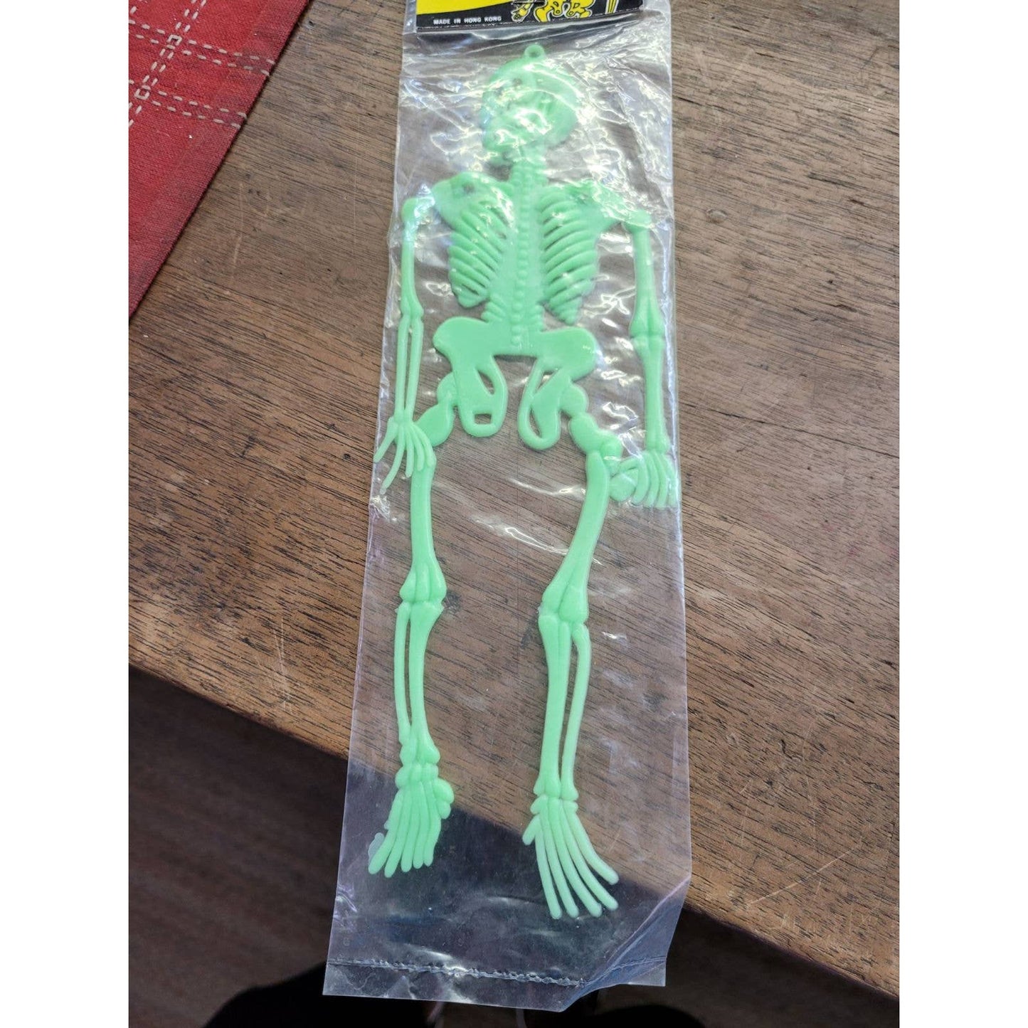 Vintage NOS Hanging Skeleton