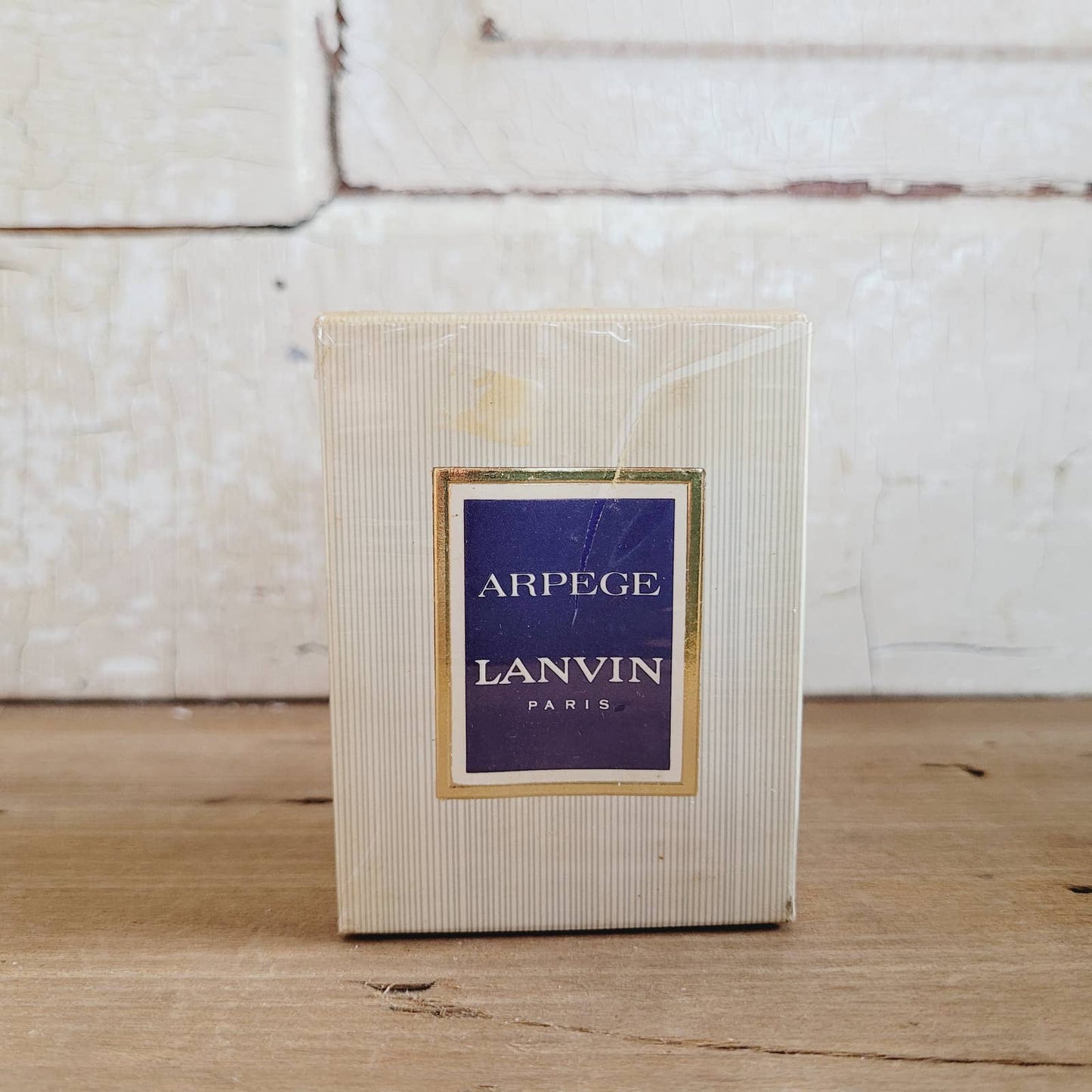 Vintage Arpege Lanvin Paris New in Box No 869 Perfume