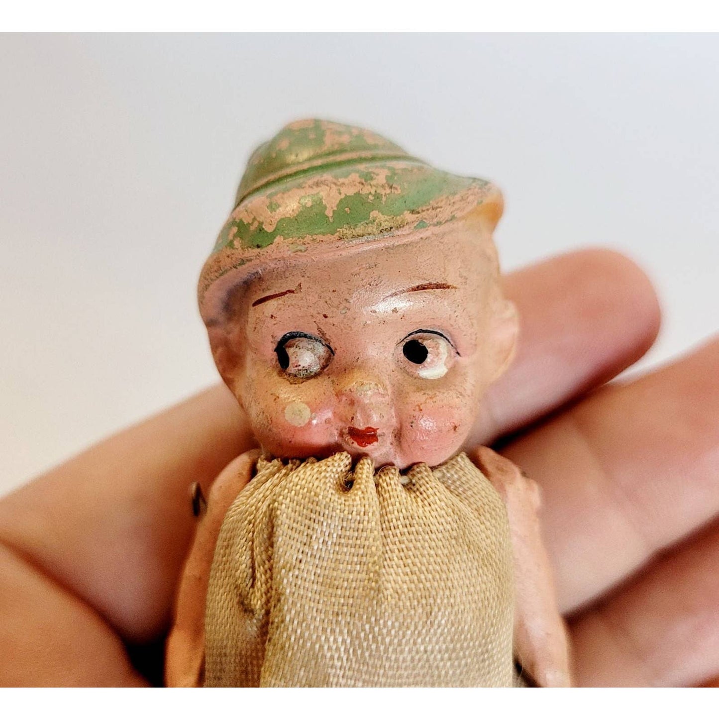 Vintage Jointed Doll Occupied Japan