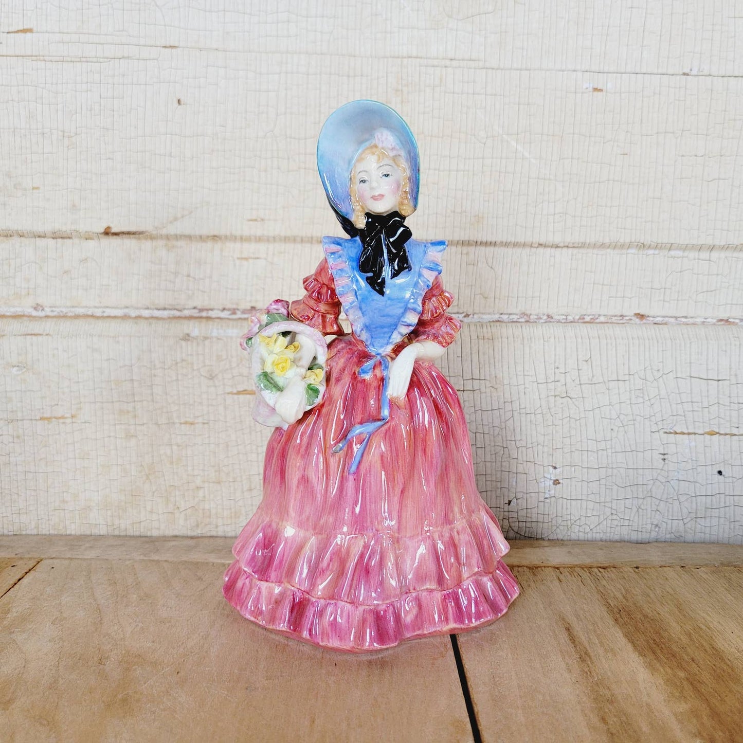 Vintage Royal Doulton England Porcelain Figurine “Lady Betty” HN1967.