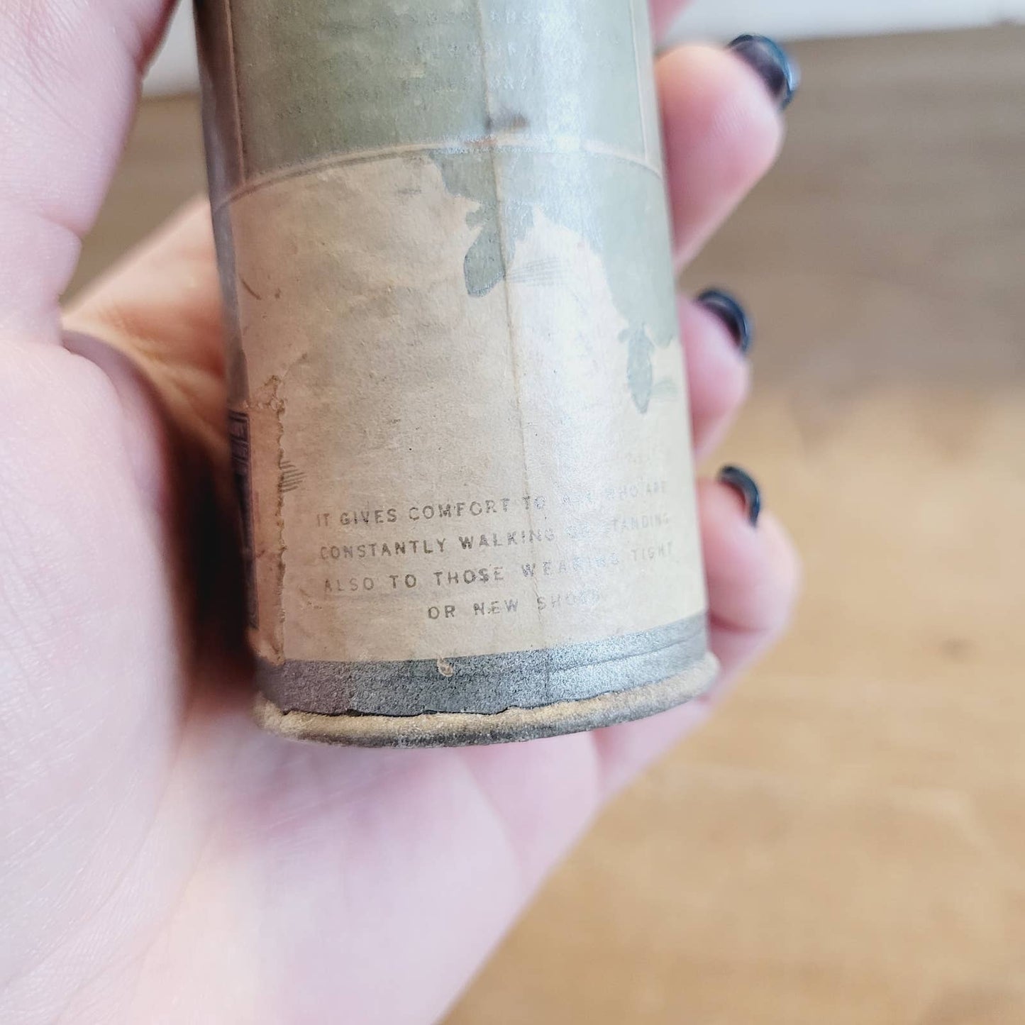 Vintage Larkin Foot Powder Tin