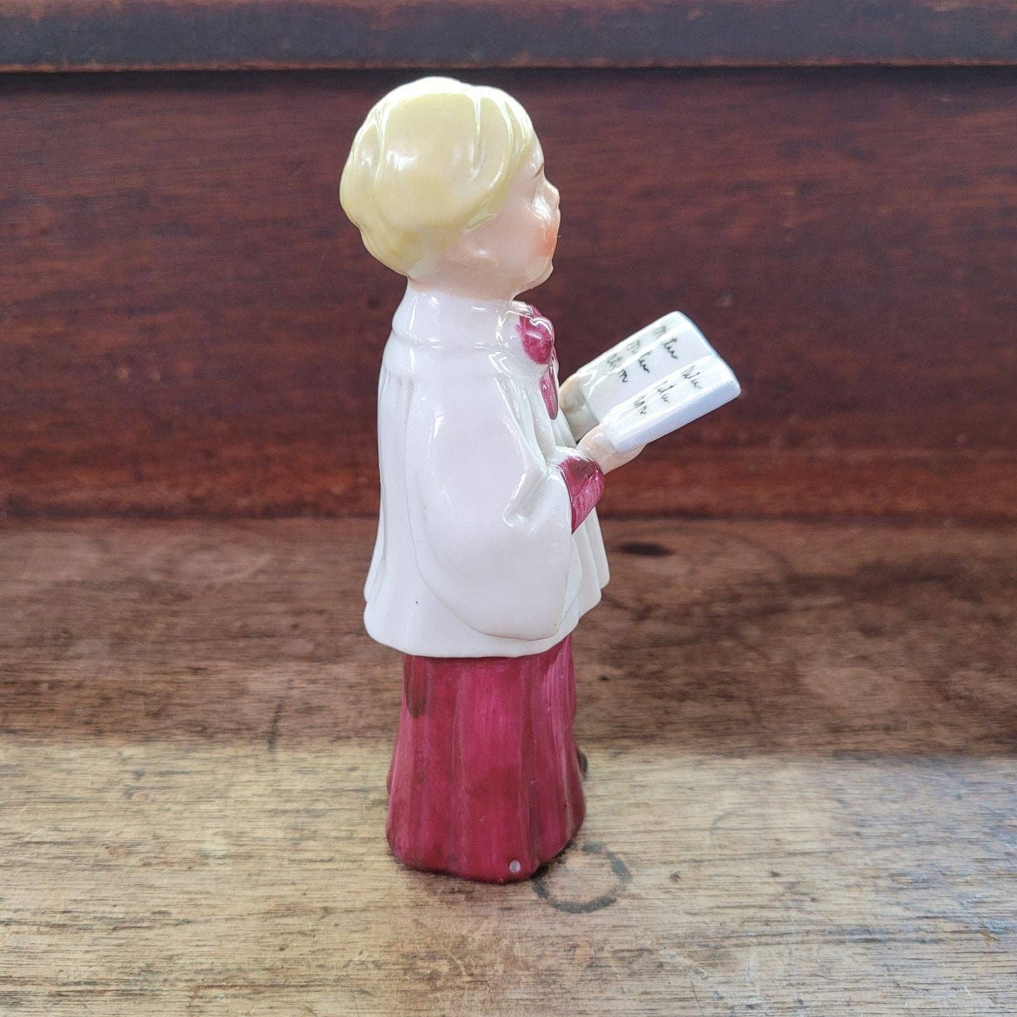 Vintage Choir Boy Figurine
