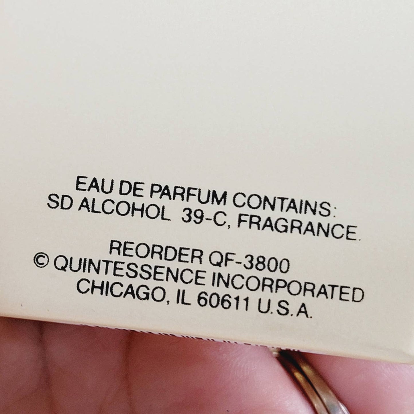Vintage Dare by Quintessence Perfume Women .50 fl oz/ 15 ml