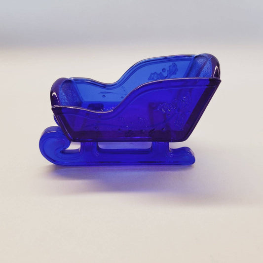 Boyd Glass Sleigh Cobalt