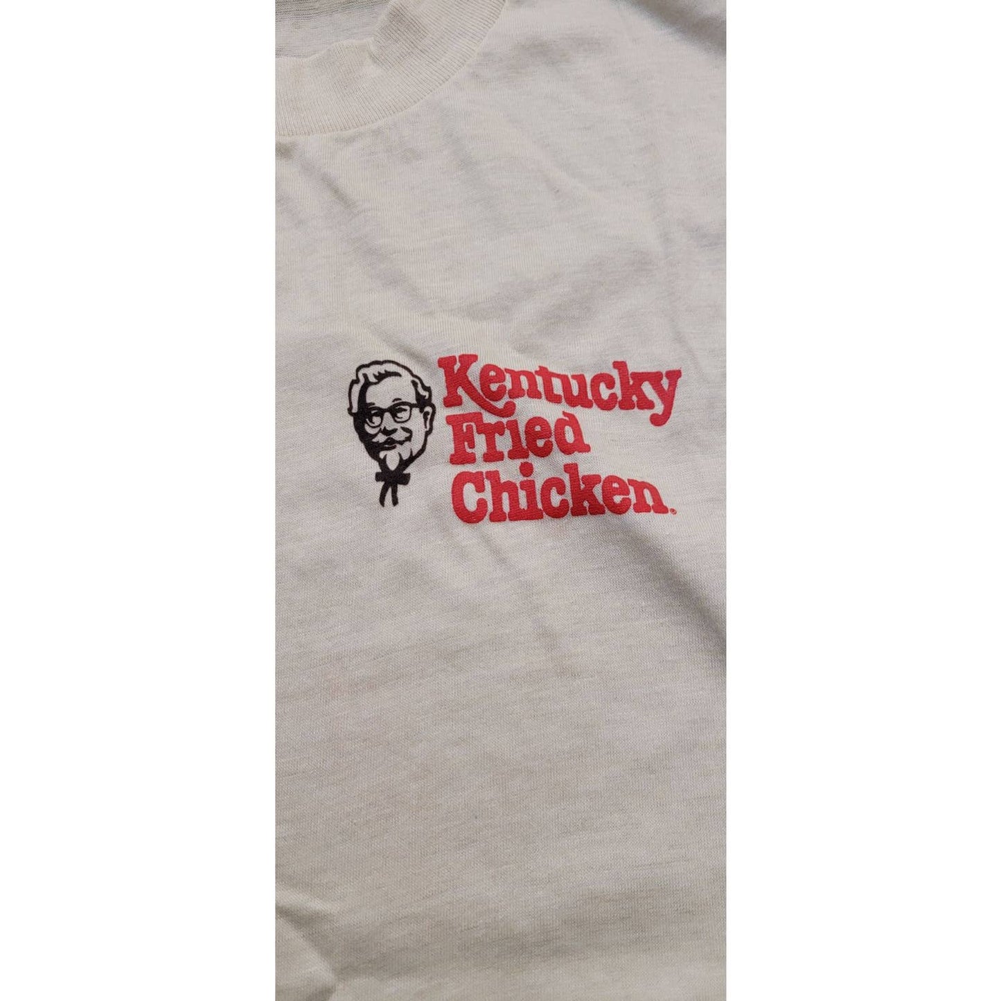 1970s KFC Uniform Shirt Never Worn