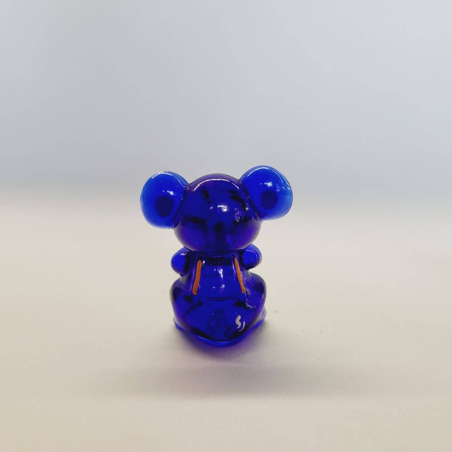 Boyd Glass Mouse Cobalt Painted