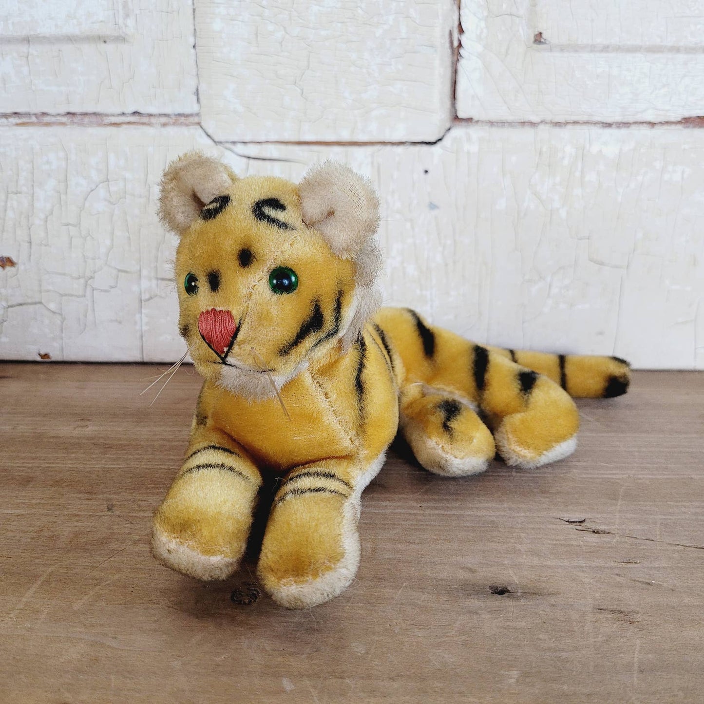 Vintage Original Steiff Mohair Tiger
