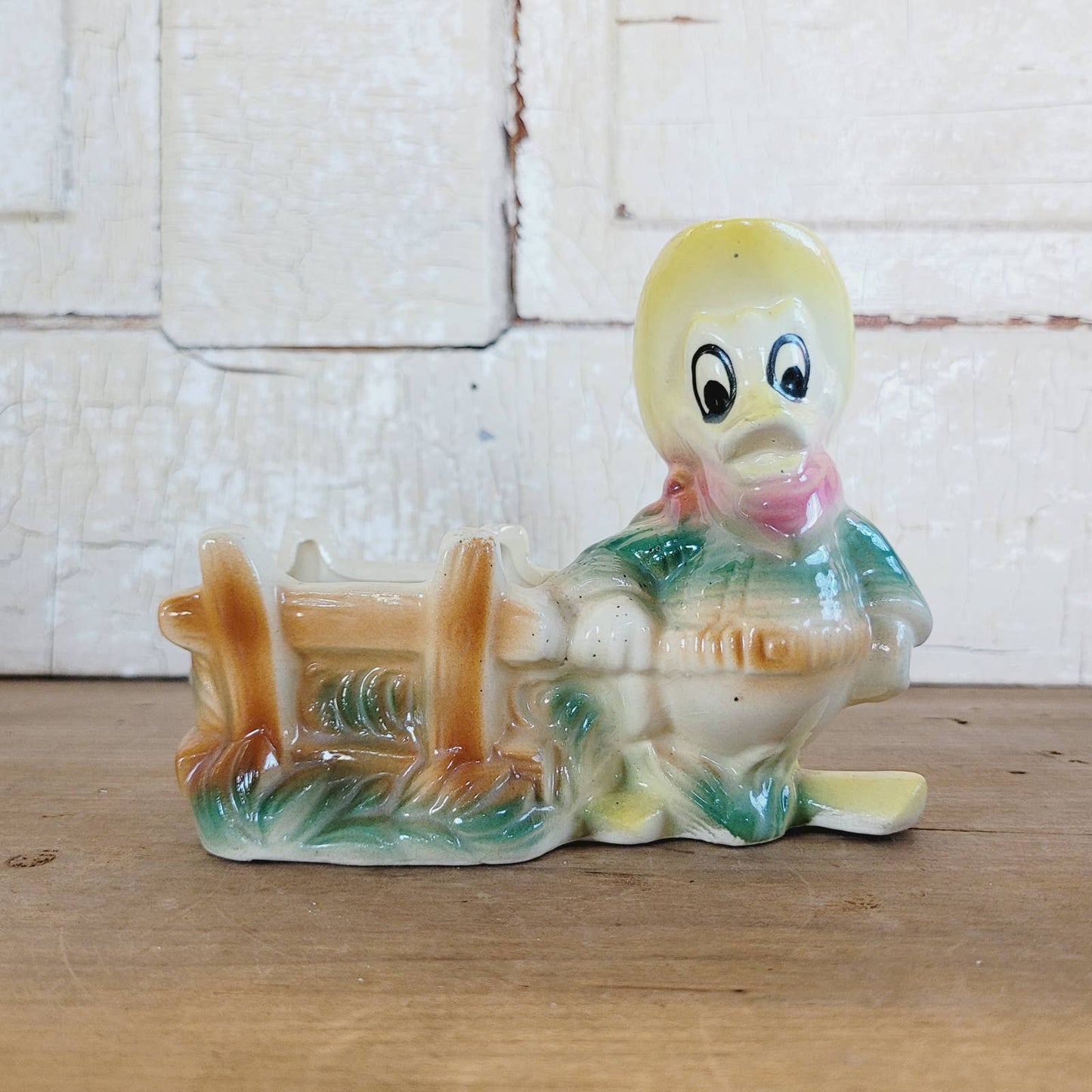 Vintage Disney Donald Duck Planter
