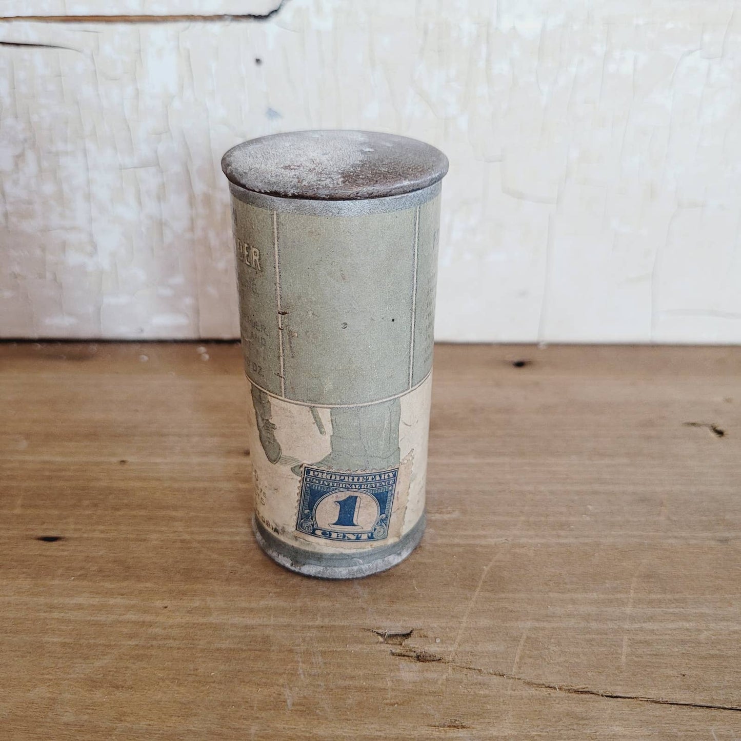 Vintage Larkin Foot Powder Tin