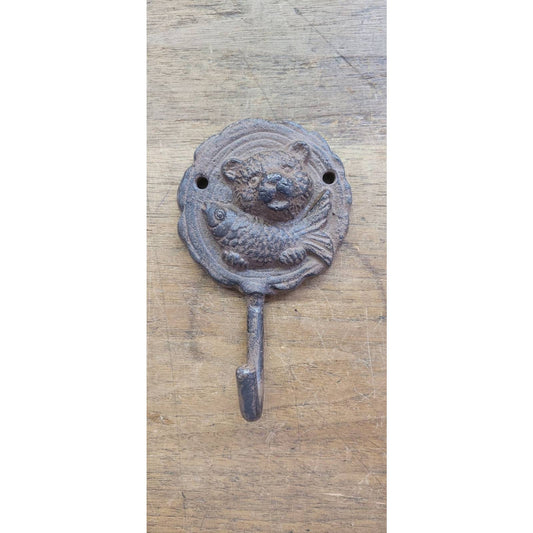 Cast Iron Bear Fish Hook